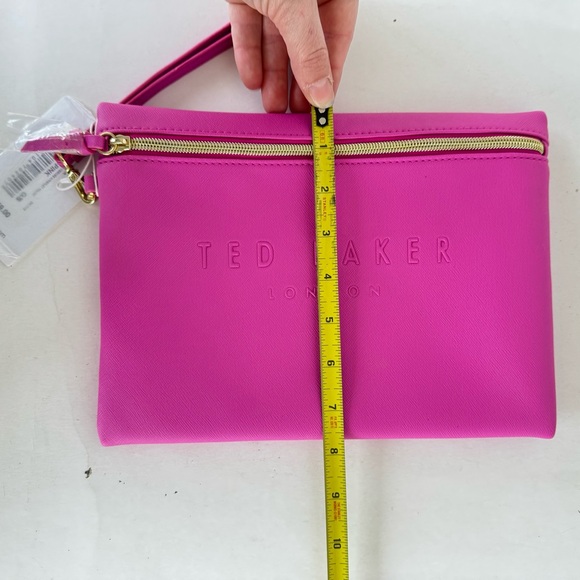 NEW! Ted Baker Wristlet Pouch/Clutch - Picture 8 of 8